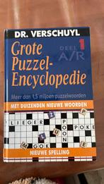 Dr. Verschuyl grote puzzelencyclopedie (deel 1 en 2), Dr. Verschuil, Ophalen of Verzenden
