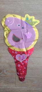 Peppa Pig ballon, Hobby en Vrije tijd, Feestartikelen, Nieuw, Ophalen of Verzenden