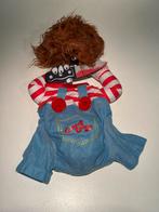 Chucky honden kostuum xs met pruikje, Dieren en Toebehoren, Hondenkleding, Ophalen of Verzenden, Gebruikt, Hondenkostuum