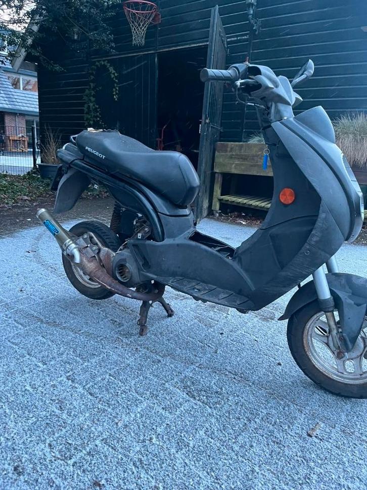 ludix scooter te ruil., Fietsen en Brommers, Scooters | Peugeot, Gebruikt, Ludix, Benzine, Ophalen