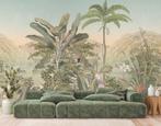 Behangexpresse fotowanden Floral Utopia/tropisch, Huis en Inrichting, Stoffering | Behang, Ophalen of Verzenden, 75 m² of meer