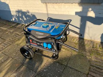 Nieuw HYUNDAI 55059FF BENZINE GENERATOR 230V 3000W beschikbaar voor biedingen