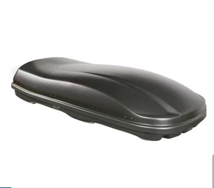 TE HUUR: dakkoffer 680 liter, Auto diversen, Dakkoffers, Zo goed als nieuw, Ophalen