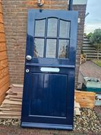 Voordeur met driepuntsluiting - 211,5x92 cm, Doe-het-zelf en Verbouw, Deuren en Horren, Ophalen of Verzenden
