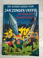 JAN ZONDER VREES EN DOKUS nr. 2a De vliegende brandstichter, Boeken, Eén stripboek, Ophalen of Verzenden, Gelezen