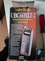 Uniden Bearcat UBC60XLT-2 Handscanner, Telecommunicatie, Scanners, Ophalen of Verzenden