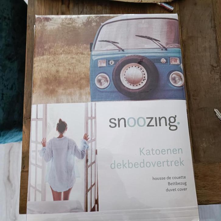 dek bed overtrek dekbedovertrek Volkswagen bus t2 nieuw, Huis en Inrichting, Slaapkamer | Beddengoed, Nieuw, Dekbedovertrek, Tweepersoons