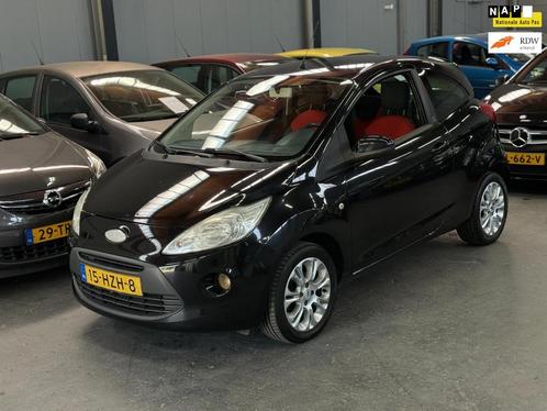 Ford Ka 1.2 Titanium Nieuwe APK NAP, Auto's, Ford, Bedrijf, Te koop, Ka, ABS, Airbags, Airconditioning, Boordcomputer, Centrale vergrendeling