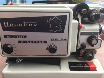 Heurtier 8mm en Super 8 Filmprojector beschikbaar voor biedingen