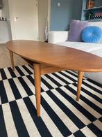 Vintage IKEA Stockholm Salontafel Massief Hout, Ophalen, Gebruikt, 100 tot 150 cm, Eikenhout