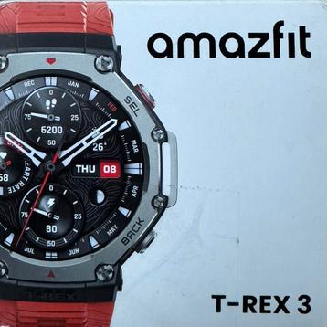 AMAZFIT T-REX 3 SPORTHORLOGE (NIEUW) beschikbaar voor biedingen