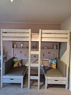 Hoogslaper met bankjes JIP, Ophalen, 180 cm of meer, 85 tot 100 cm, Matras