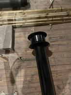 Dakdoorvoer cv compleet 131 mm, Ophalen, Zo goed als nieuw, Minder dan 2 meter, 80 mm of meer