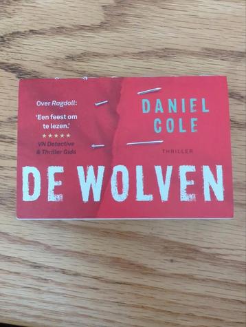 De Wolven - Daniel Cole (Dwarsligger) beschikbaar voor biedingen