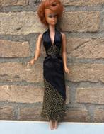Originele Barbie Midge 1962 Mattel roodhaar in avondjurk, Ophalen of Verzenden, Gebruikt, Barbie