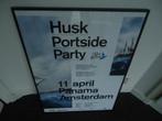 Husk Portside Party Panama Amsterdam poster 51x71,5cm, Ophalen, A1 t/m A3, Overige onderwerpen, Rechthoekig Staand
