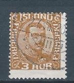 B280 – Scandinavië  - Ijsland – MiNr 84 (gestempeld), Verzenden, IJsland, Gestempeld