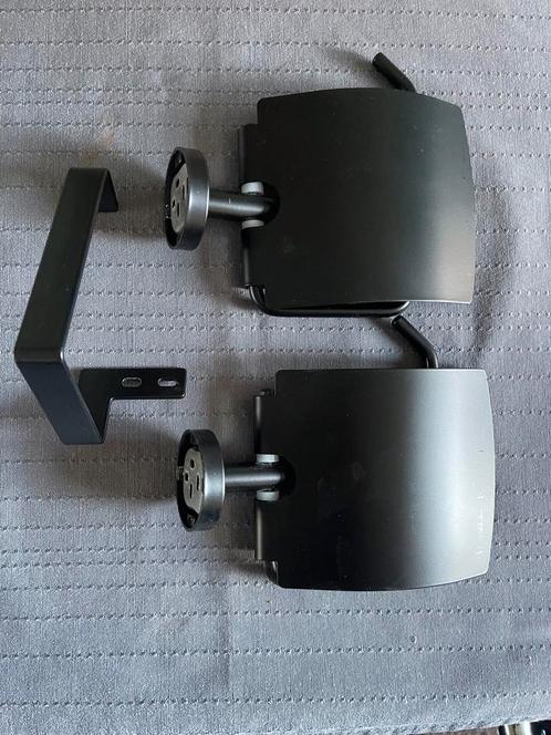 Matzwarte metalen toiletrolhouders 2 stuks, Huis en Inrichting, Badkamer | Badtextiel en Accessoires, Zo goed als nieuw, Overige typen