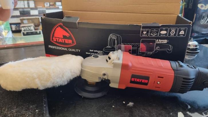 Stayer lu 260 ce polisher, Auto diversen, Overige Auto diversen, Ophalen