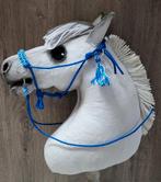 Hobbyhorse touwhalster tuig blauw / wit, Hobby en Vrije tijd, Ophalen of Verzenden, Nieuw