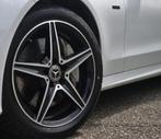 Mercedes-Benz C-klasse 350 e Business Solution AMG|PANO|360, Achterwielaandrijving, Gebruikt, Met garantie (alle), Leder en Stof