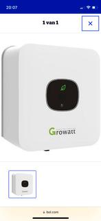 Omvormer growatt 3000 tl-X, Doe-het-zelf en Verbouw, Ophalen, Zo goed als nieuw, Overige typen