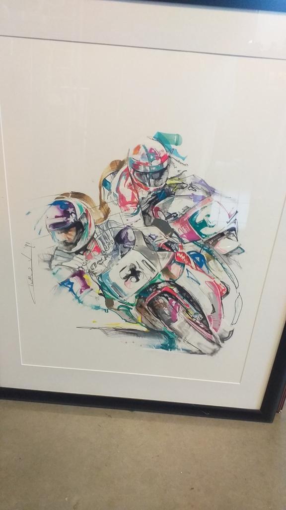 Origineel werk Twan Vorstenbosch, Antiek en Kunst, Kunst | Schilderijen | Modern, Ophalen