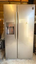 Te koop: Samsung Amerikaanse koelkast – No Frost, 200 liter of meer, 60 cm of meer, Met aparte vriezer, Zo goed als nieuw