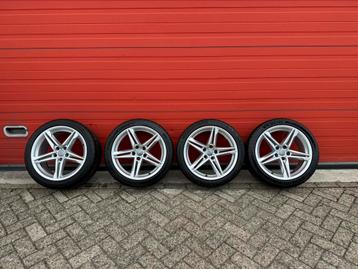 Audi set origineel met banden zie fotos beschikbaar voor biedingen