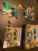 Lego Minecraft 21165 the bee farm, Kinderen en Baby's, Speelgoed | Duplo en Lego, Ophalen, Zo goed als nieuw, Complete set, Lego