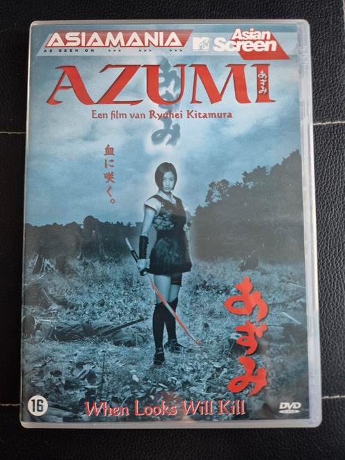 Azumi, Cd's en Dvd's, Dvd's | Horror, Zo goed als nieuw, Overige genres, Alle leeftijden, Ophalen of Verzenden
