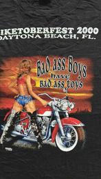 Y2K Vintage Biketoberfest 2000 Daytona Beach T-shirt, Overige maten, Ophalen of Verzenden, Gedragen, Biker