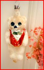 Antieke Kersthanger Kerstbal beertje, Ophalen, Gebruikt