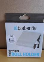 Brabantia Toiletrolhouder met Klep - Matt Steel, Ophalen, Nieuw, Overige typen
