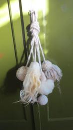 DECORATOEF set v 3, toef/bol, deur hangers, genaaldvilte wol, Verzenden, Nieuw