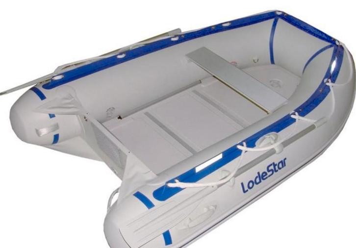 Lodestar NSA 250 Airdeck, Watersport en Boten, Rubberboten, Zo goed als nieuw, Overige merken, Airdeck, Minder dan 70 pk, Overige brandstoffen