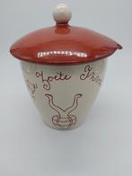 Aardewerken pot "De Zoete Inval" met deksel, Ophalen of Verzenden