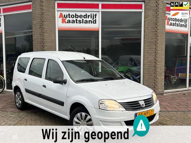 Dacia Logan MCV 1.6 Ambiance 7P - Airco -, Auto's, Dacia, Bedrijf, Te koop, Logan MCV, ABS, Airbags, Airconditioning, Centrale vergrendeling