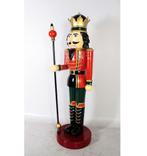 Nutcracker King beeld – Notenkraker Hoogte 201 cm, Diversen, Kerst, Ophalen, HorecaBeelden, Nieuw, HorecaBeelden