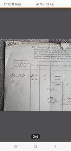 Oude Obligatie - 1810, Postzegels en Munten, Aandelen en Waardepapieren, Ophalen of Verzenden, Voor 1920, Obligatie of Lening