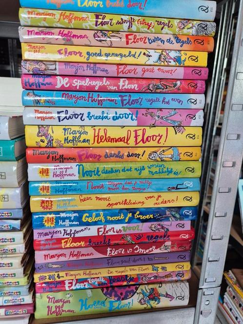 21x Floor + 13x Spekkie + 21x Koen Kampioen + 12x Mees Kees, Boeken, Kinderboeken | Jeugd | 10 tot 12 jaar, Zo goed als nieuw