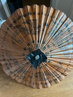 Oosterse papieren parasol, Ophalen of Verzenden, Gebruikt