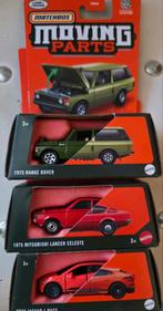 Matchbox Auto's - Range Rover, Mitsubishi, Jaguar, Ophalen of Verzenden, Nieuw