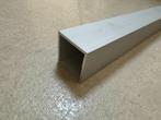 Aluminium koker geanodiseerd 30x30x2 mm , 2249 mm lang, Ophalen, Nieuw, Aluminium