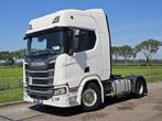 SCANIA R410 hl 2x tank led, Automaat, Euro 6, Scania, Wit