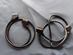 Scart Kabels - Set van 2, Ophalen, Gebruikt, Minder dan 2 meter, Scartkabel