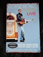 George Michael faith metalen bord, Verzenden, Nieuw, Poster, Artwork of Schilderij