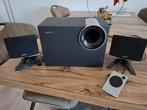 Speaker set pc, Computers en Software, Pc speakers, Ophalen of Verzenden, Zo goed als nieuw