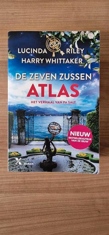 De Zeven Zussen - atlas - het verhaal van Pa Salt