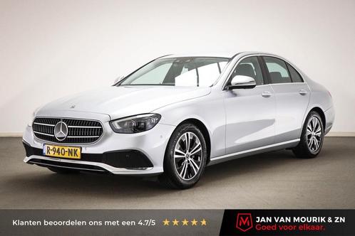 Mercedes-Benz E-klasse 200 Business Solution | RIJASSISTANTI, Auto's, Mercedes-Benz, Bedrijf, Te koop, E-Klasse, ABS, Achteruitrijcamera